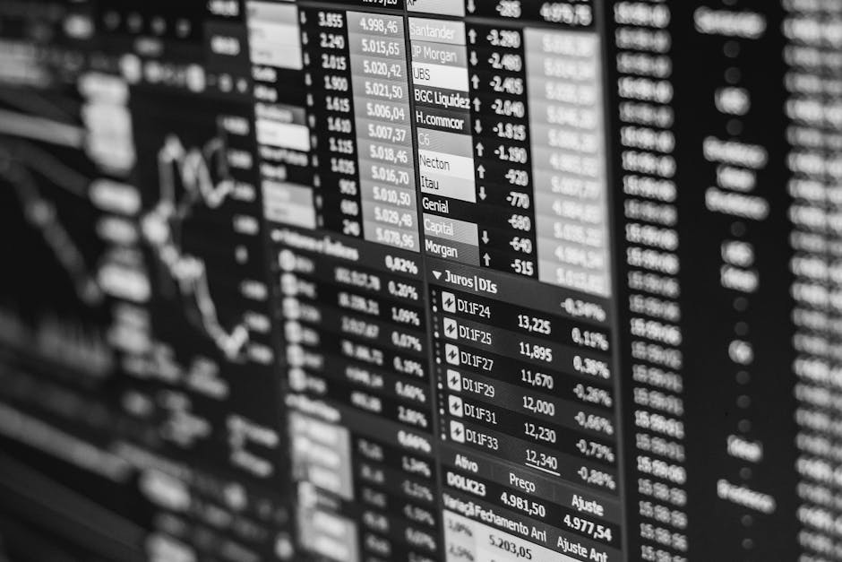 Imagem relacionada a análise de mercado do ativo trading