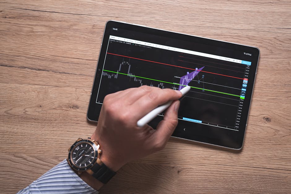 Imagem relacionada a mercado financeiro do ativo trading