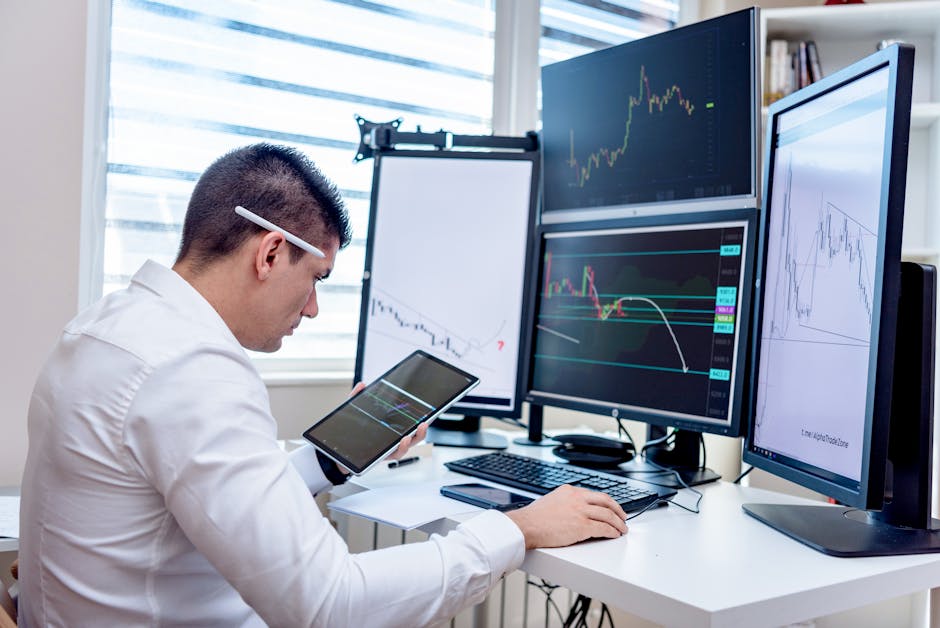 Imagem relacionada a mercado financeiro do ativo trading