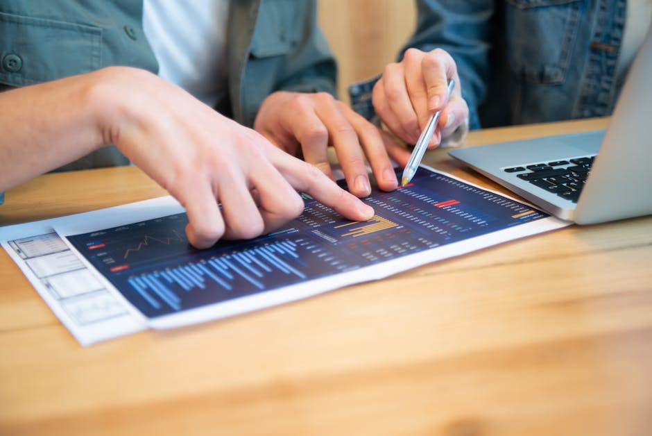 Imagem relacionada a análise de mercado do ativo trading