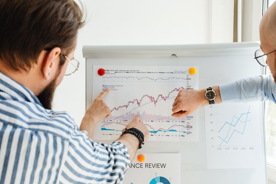 Imagem relacionada a análise de mercado do ativo trading