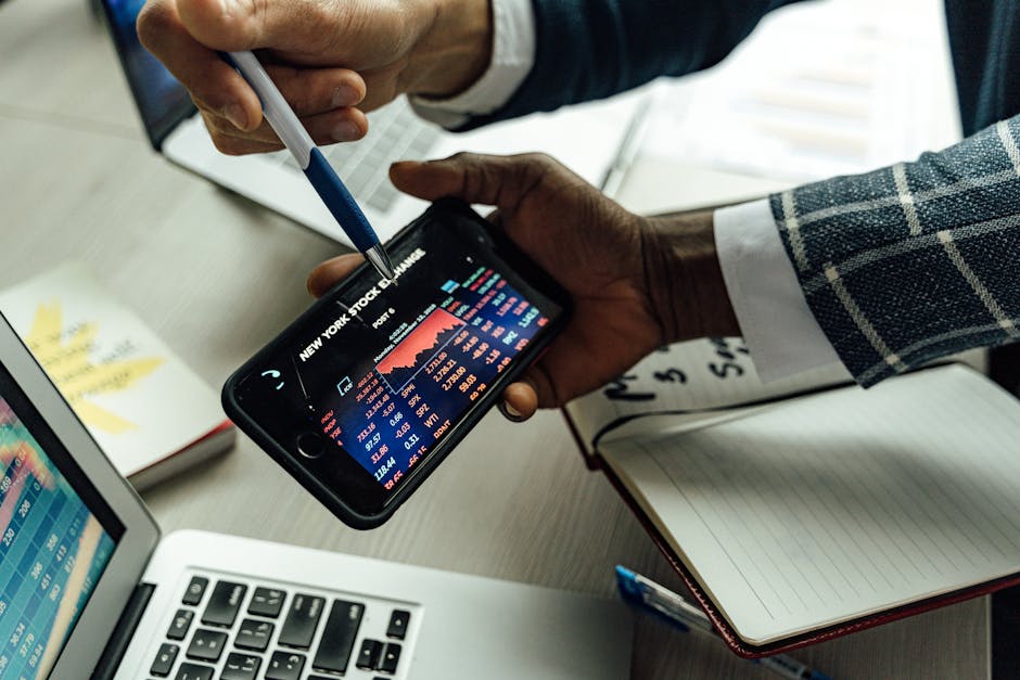 Imagem relacionada a análise de mercado do ativo trading