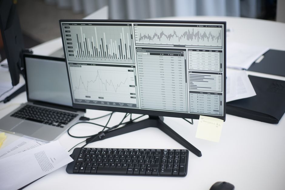 Imagem relacionada a análise de mercado do ativo trading